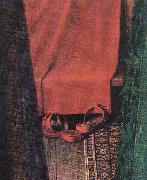Portrait of Giovanni Arnolfini and his Wife (detail)  yui, EYCK, Jan van
